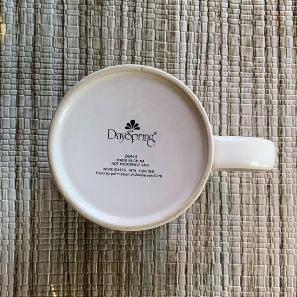 Christmas Holiday Inspirational Coffee Mug ~ EUC - Picture 9 of 10